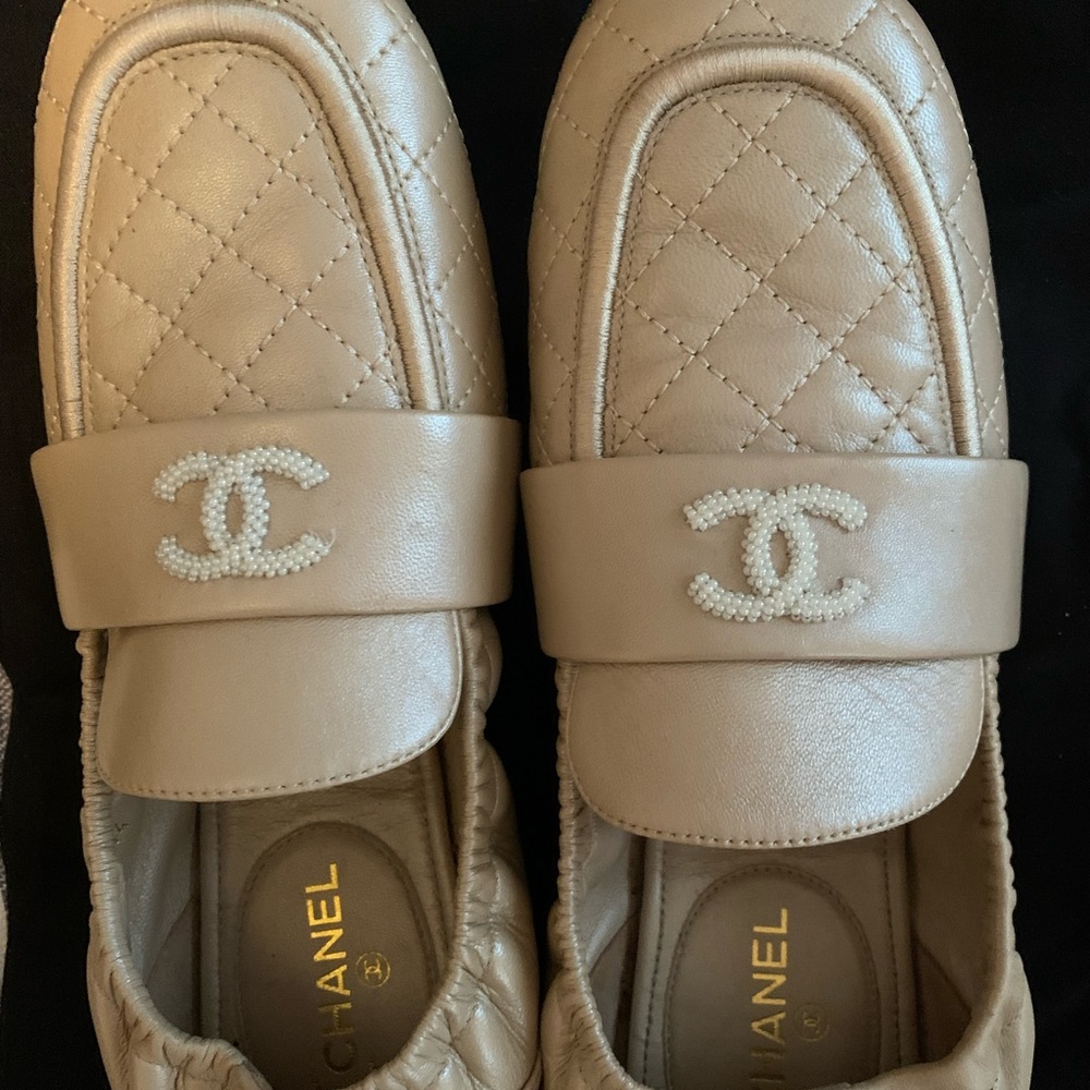 Chanel loafers